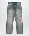 AMIRI Washed Jeans with Decorative Panel