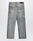 AMIRI Washed Jeans with Decorative Panel