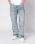 AMIRI Jeans Carpenter light washed blue