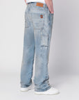 AMIRI Jeans Carpenter light washed blue