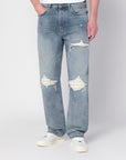 AMIRI Jeans with rips Antique Indigo