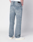 AMIRI Jeans with rips Antique Indigo
