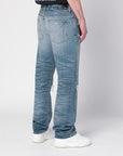 AMIRI Jeans with rips Honeycomb Indigo