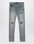 AMIRI Leopard Jeans MX1 antique indigo