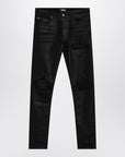 AMIRI Wax MX1 black skinny jeans
