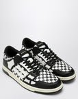 AMIRI Skel Top Low Black/White Plaid Sneaker