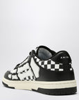 AMIRI Skel Top Low Black/White Plaid Sneaker