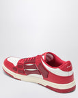 AMIRI Sneaker Skel Top Low red/white