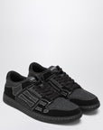 AMIRI Sneaker Skel Top Low black in leather and suede