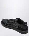 AMIRI Sneaker Skel Top Low black in leather and suede