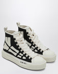 AMIRI Black and white Sneaker Skel Court Hi