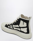 AMIRI Black and white Sneaker Skel Court Hi