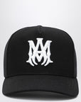 AMIRI Black baseball cap with logo