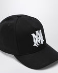 AMIRI Black baseball cap with logo