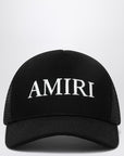 AMIRI Black baseball cap with logo