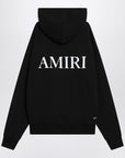 AMIRI Black hoodie with logo