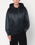 AMIRI Black Bandana Hoodie