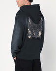 AMIRI Black Bandana Hoodie