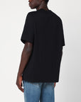 AMIRI Black cotton T-shirt with logo