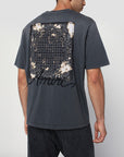 AMIRI Washed black cotton T-shirt