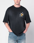AMIRI Black cotton T-shirt