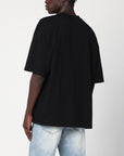 AMIRI Black cotton T-shirt with logo patch