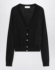 Sportmax Black wool cardigan