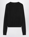 Sportmax Black wool cardigan