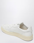 AUTRY White Medalist sneakers in super soft nappa