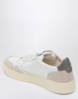 AUTRY Medalist sneakers in white/grey leather