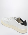 AUTRY Medalist trainer in white/black leather and suede