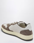 AUTRY Medalist white/brown suede sneakers