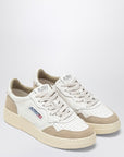 AUTRY Medalist sneakers white/beige suede