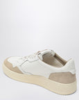 AUTRY Medalist sneakers white/beige suede