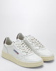 AUTRY Low Medalist white/brown Sneaker