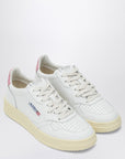 AUTRY Medalist white/pink Sneaker