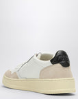 AUTRY Medalist sneakers in white/black leather