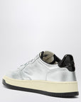 AUTRY Sneaker Medalist in silver leather