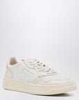 AUTRY White/light pink Medalist sneakers