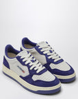 AUTRY Sneaker white/lily suede Medalist