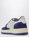 AUTRY Sneaker white/lily suede Medalist