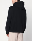 Awake NY Black cotton sweatshirt with logo