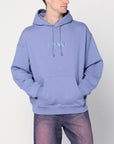 Awake NY Lilac cotton sweatshirt with logo