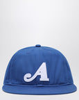 Awake NY Navy baseball cap with logo