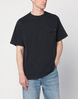 Awake NY Black cotton T-shirt