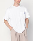 Awake NY White cotton T-shirt