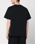 Awake NY Black T-shirt with Stomper logo print