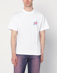 Awake NY White T-shirt with Star A logo