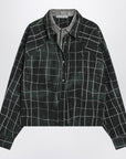 Acne Studios Layered check shirt