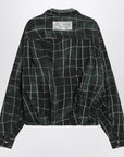 Acne Studios Layered check shirt